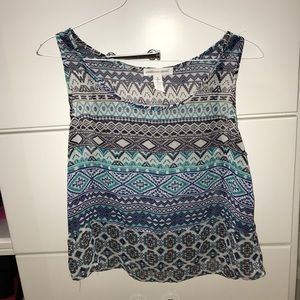 summer tank top